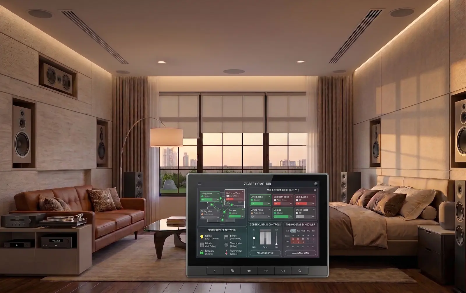 Smart Control Screen